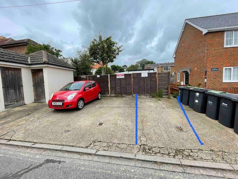 1 Bed Flat With Parking Near Town Centre Emsworth Exterior foto